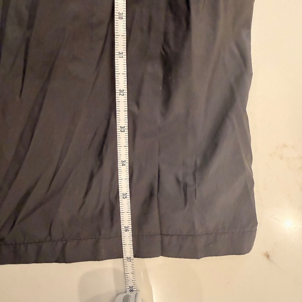 Hunter x Target Rain Dress ☔ Sleeveless Waterproof Coat | Black Zip Front | Wome - Picture 2 of 7